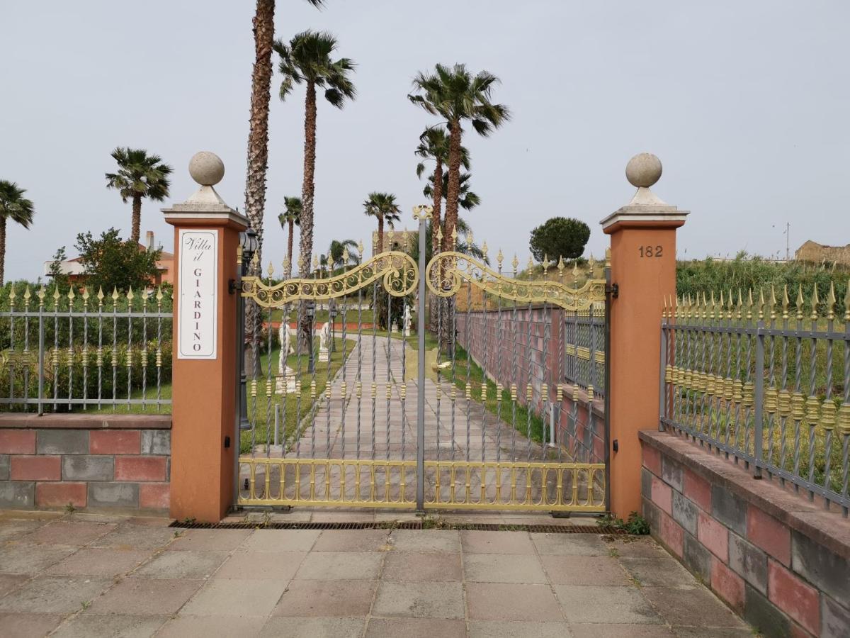 Hotel Il Giardino Monticciolo Castellammare del Golfo Exterior foto